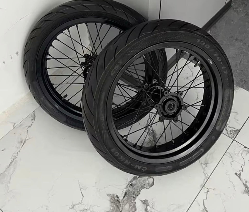 Ultra Bee Super Moto Wheel Set