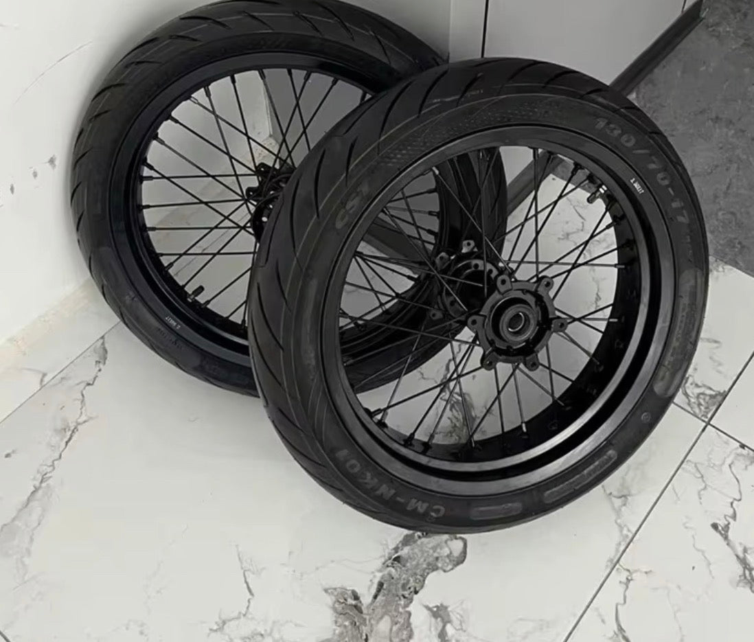 Ultra Bee Super Moto Wheel Set