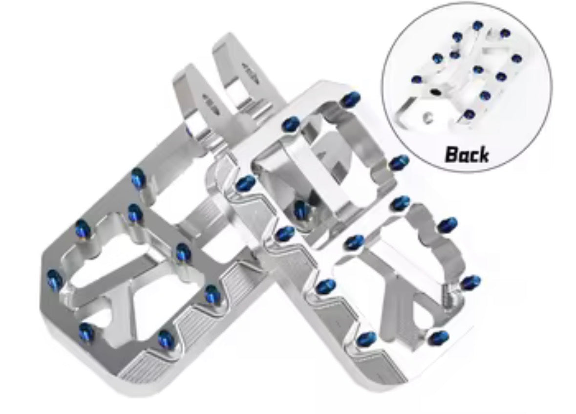 Surron light bee/eride/talaria x3/mx3/mx4/mx5/79bike/rtr  pegs