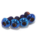 Yozma in10 bash guard titanium bolts
