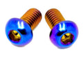Formula break reservoir cap titanium bolts