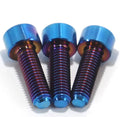 Yozma in10 key ignition cover titanium bolts