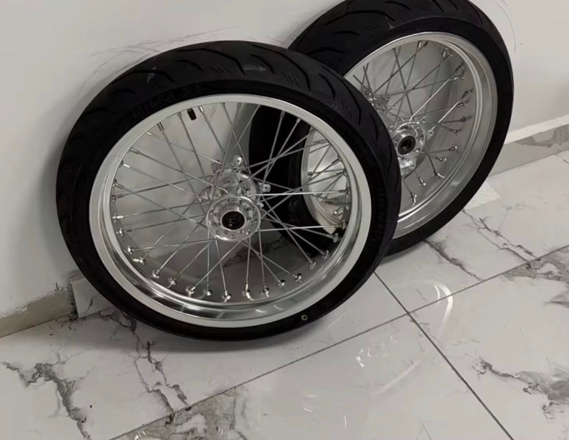 Ultra Bee Super Moto Wheel Set