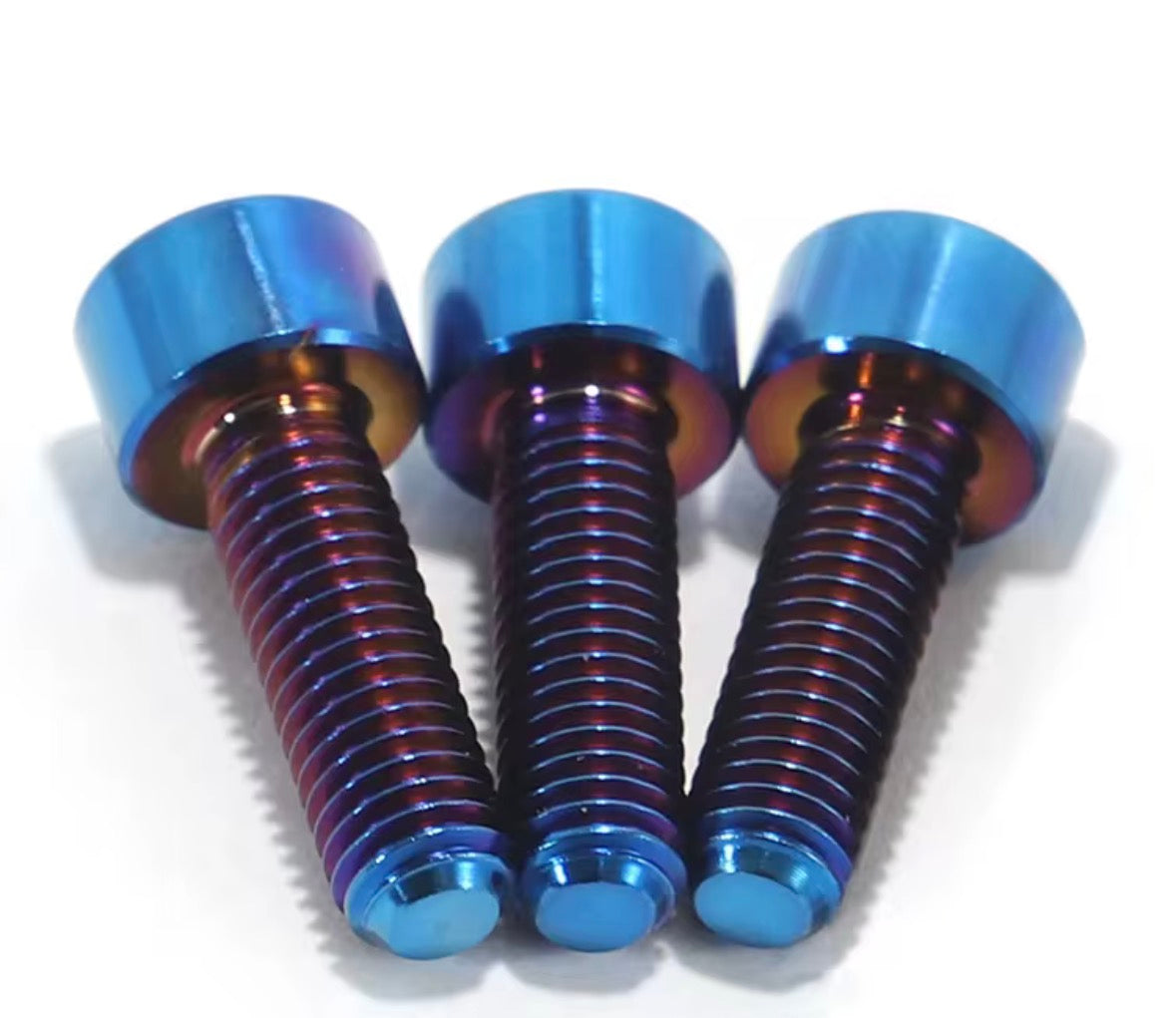 Surron/talaria Upper triple clamp titanium bolts