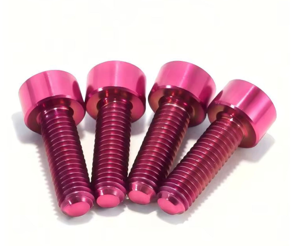 Yozma in10 handlebar clamp titanium bolts