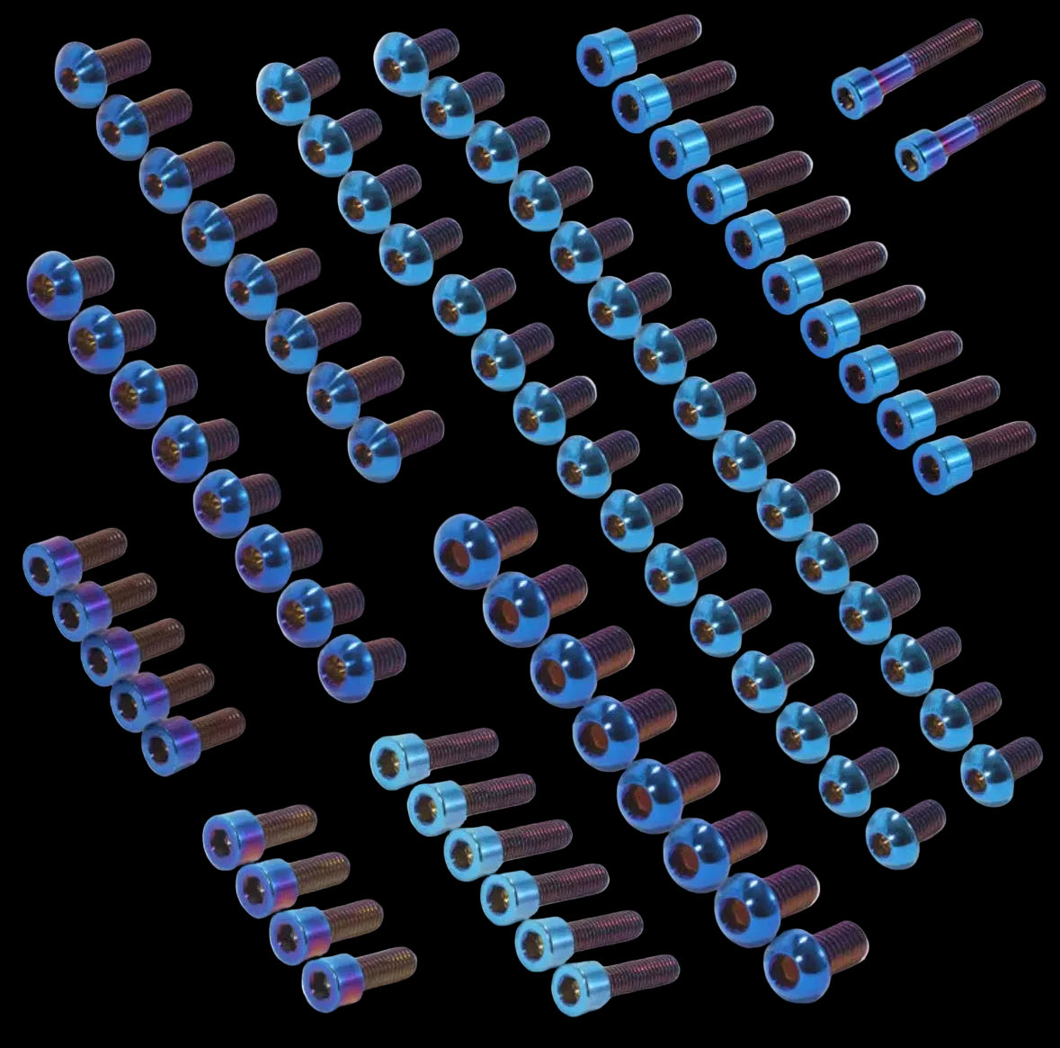 Talaria x3 full titanium bolt kit