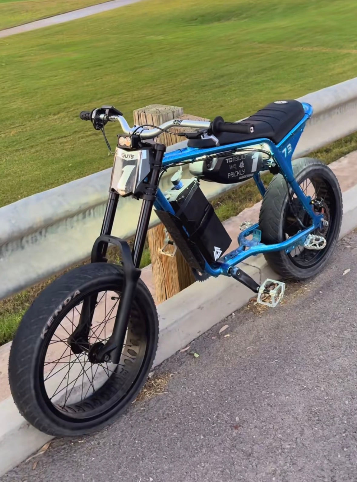 Super 73 plug and play baja light all models
