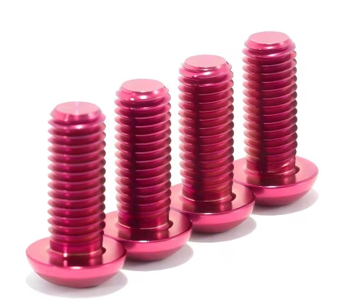 Yozma in10 controller titanium bolts