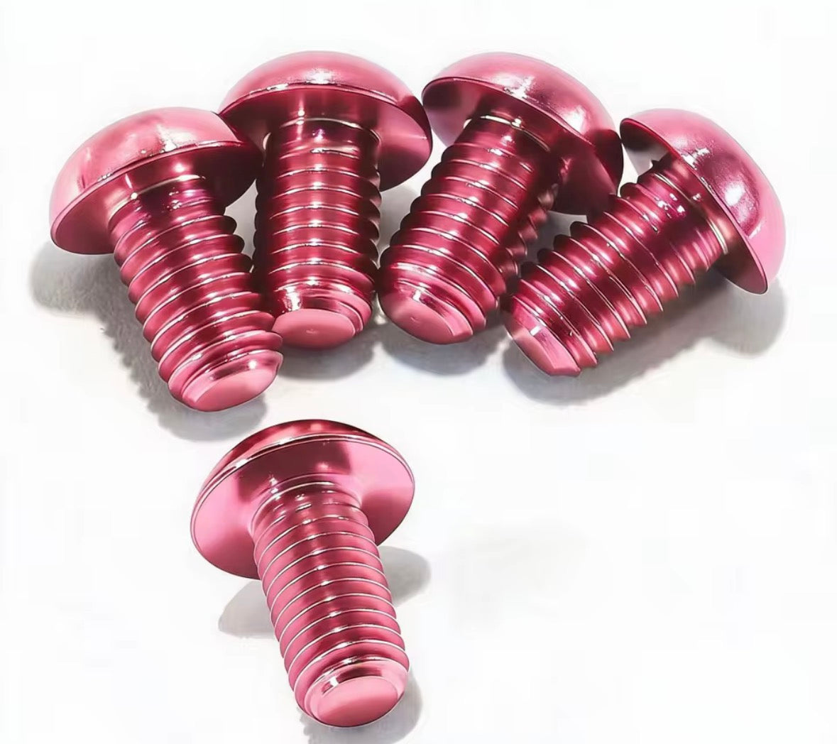 Tuttio bash guard titanium bolts