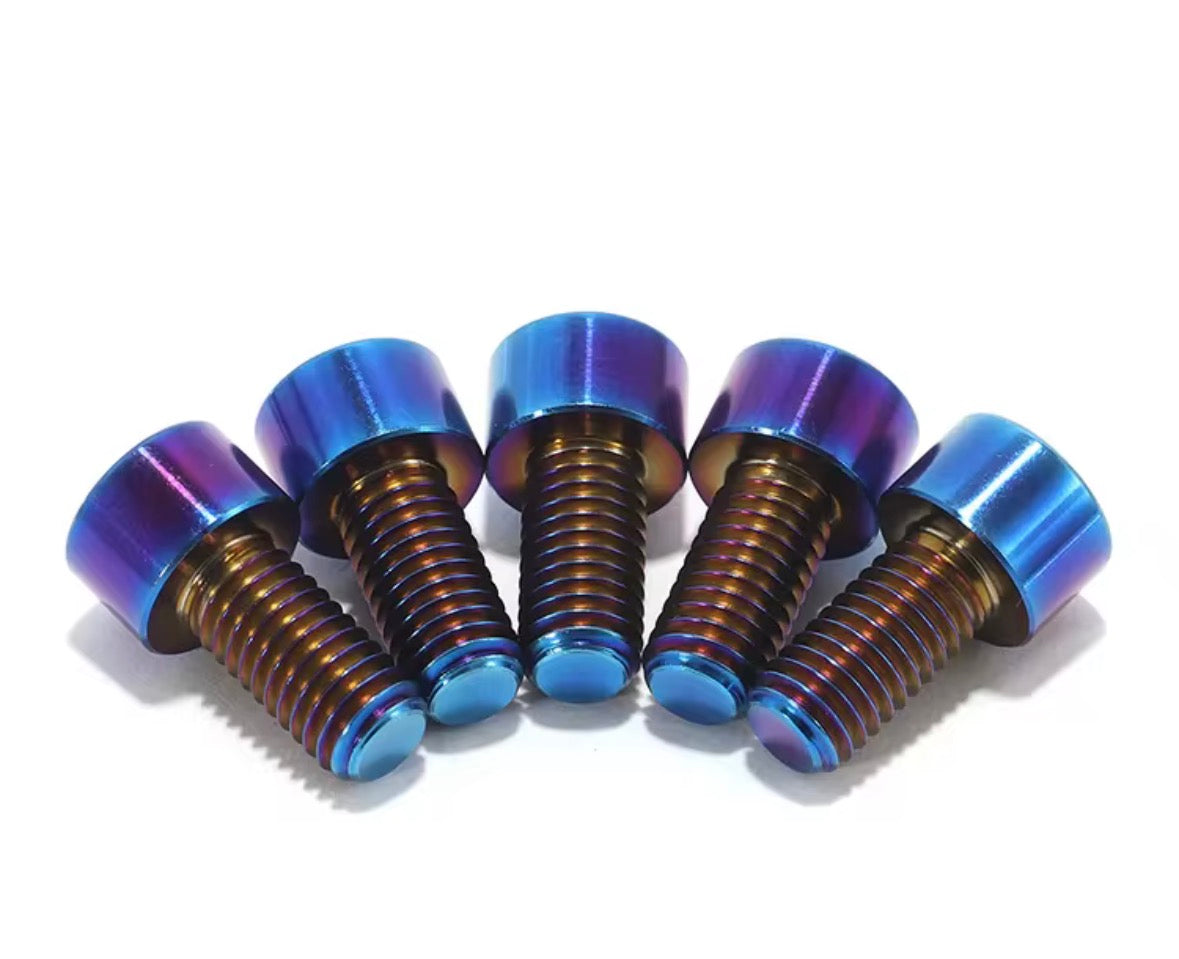Surron/talaria/eride/79bike rear sprocket titanium bolts