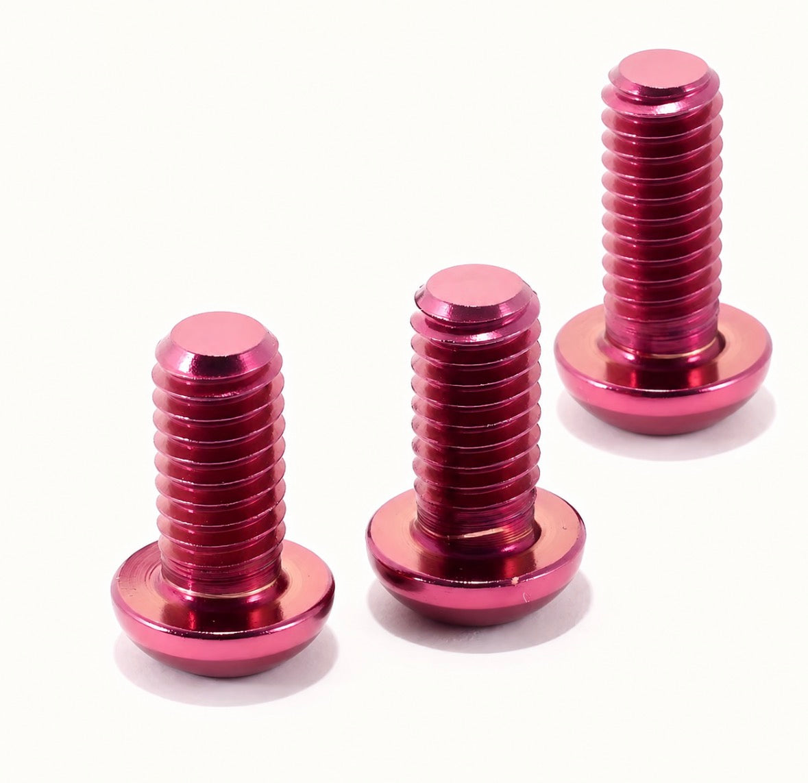 Yozma in10 key ignition cover titanium bolts