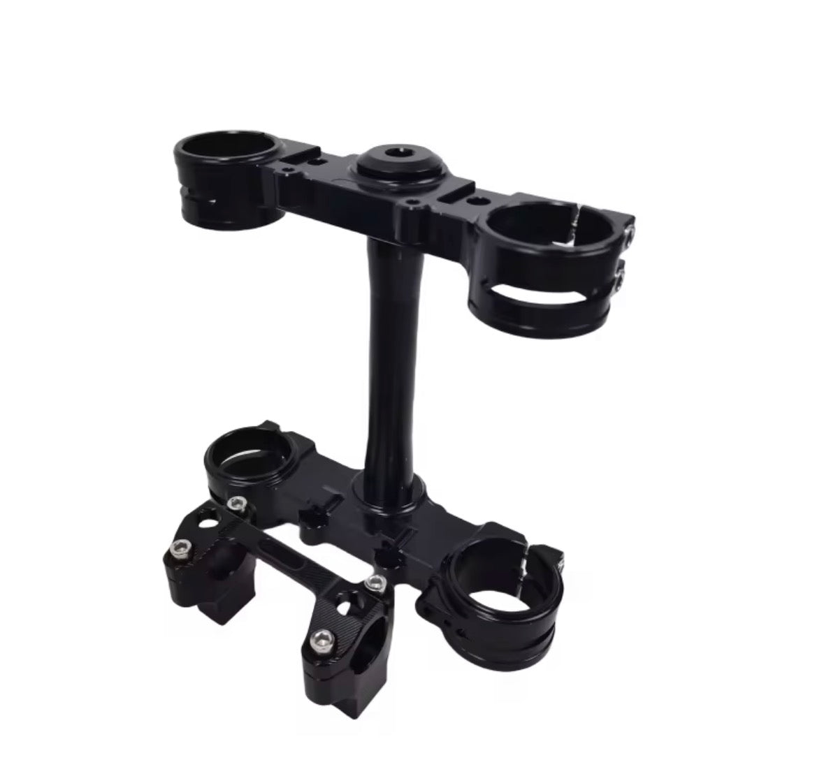 Ultra bee triple clamps and direct mount