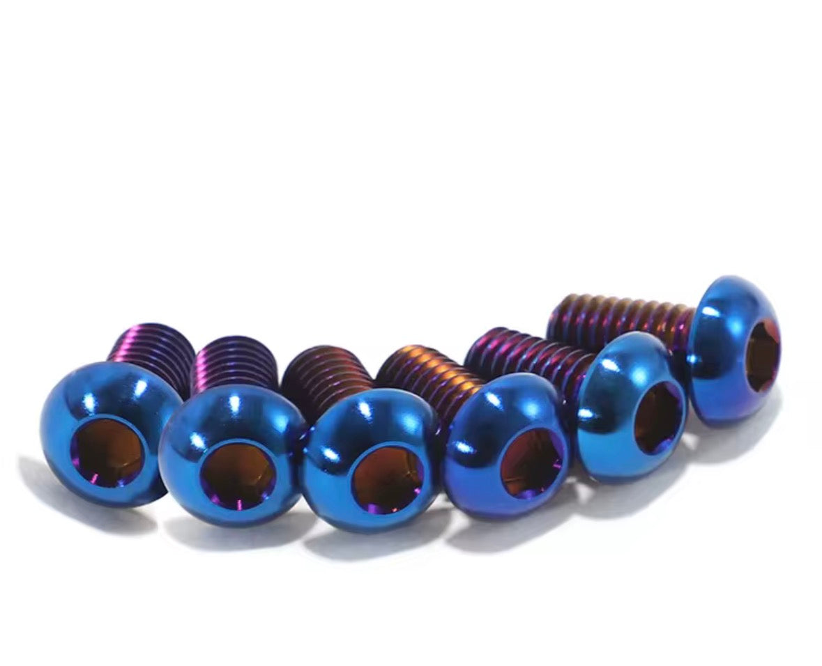 Surron light bee rear rotor titanium bolts