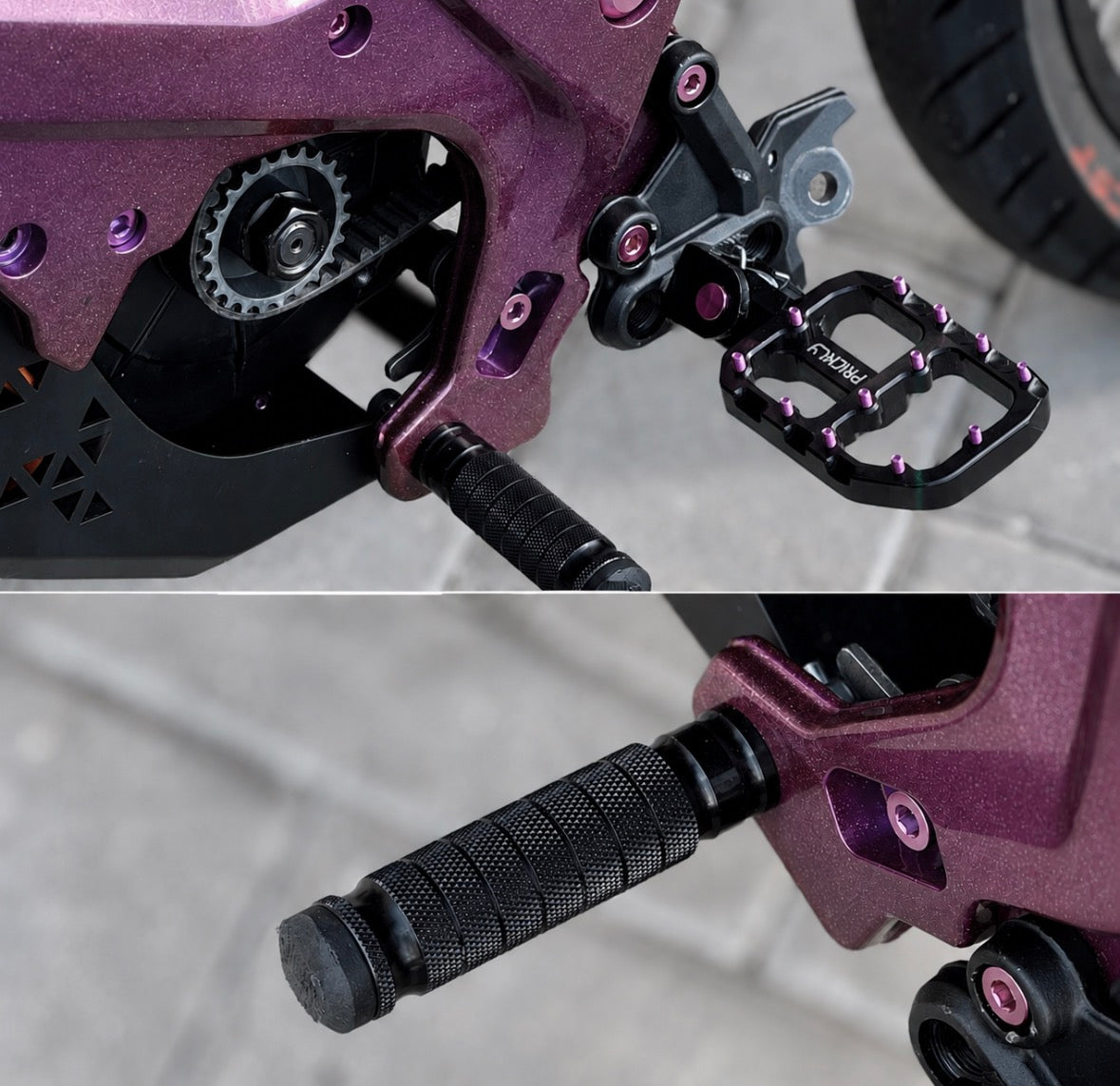 Shift lock peg (all Emotos)