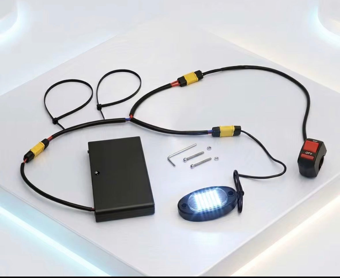 Evm any bike Rocklight kit