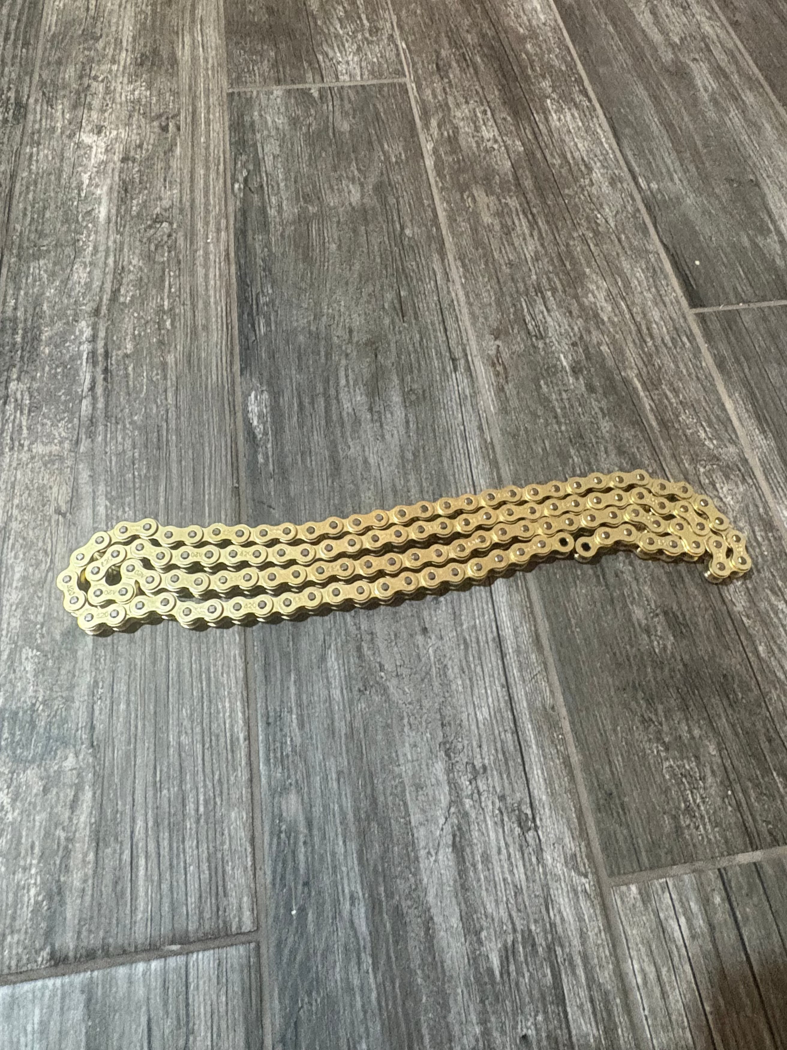 Upgraded gold chain for Yozma/strike/cemoto/tuttio